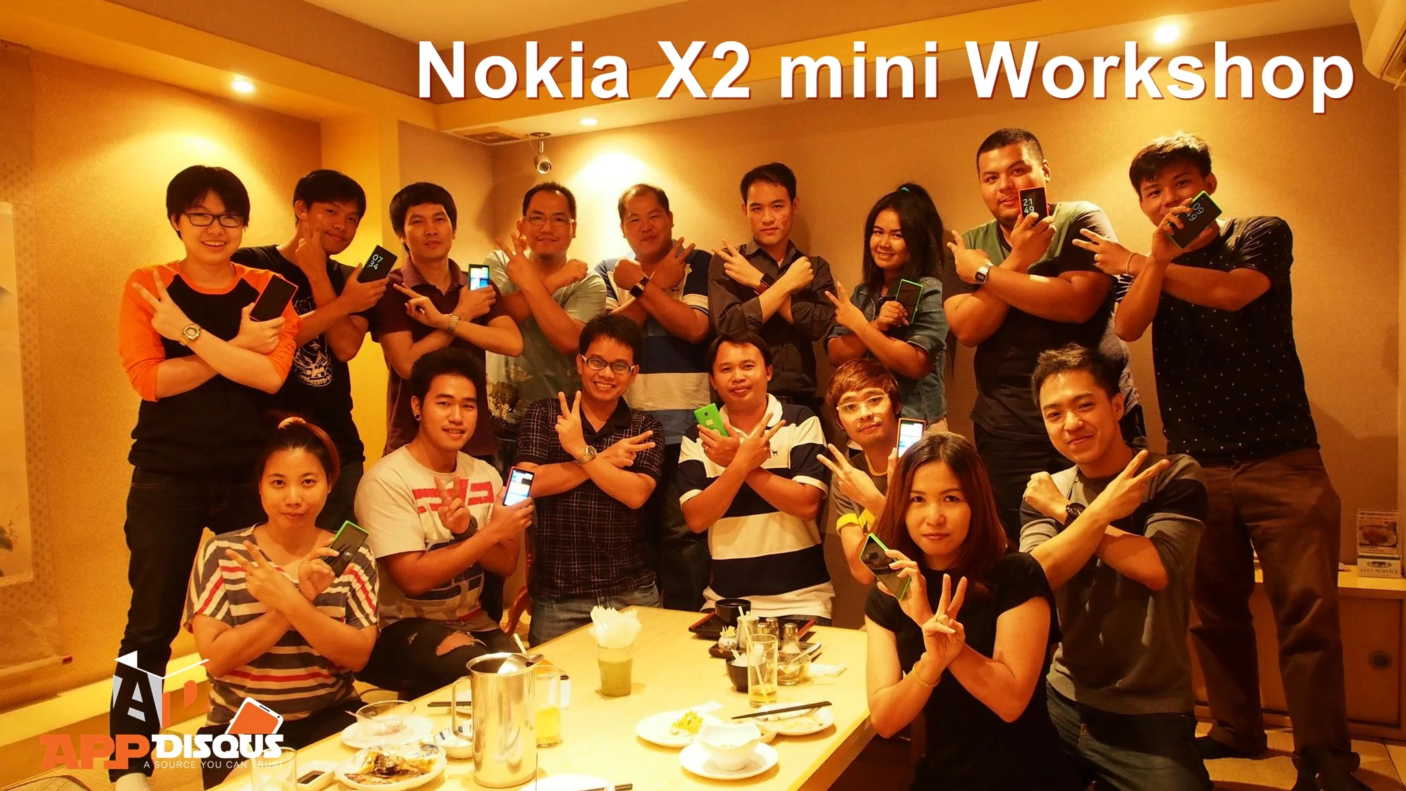 10644795 867700546582850 7286381296274579509 o | NOKIA | [คลิปวีดีโอ] บรรยากาศงาน Nokia X2 mini Workshop: ทำความรู้จัก เรียนรู้ และทดสอบ Nokia X2 ไปกับเรา AppdisQus.com