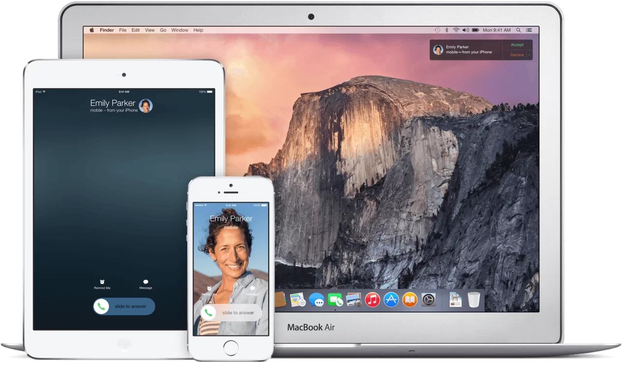 iOS8 handoff and Continuity 1