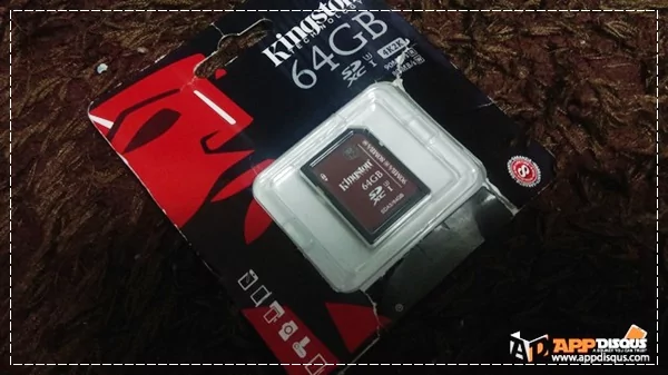 IMAG0048 | SDHC | รีวิว Kingston SDXC A3 UHS-I Class 3 เอสดีการ์ดความเร็วสูง สำหรับไฟล์ภาพและวีดีโอระดับ 4K