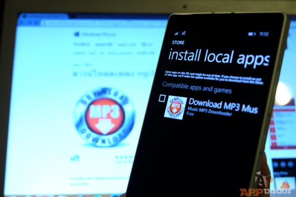 Install XAP app on windows phone 8.1_Lead