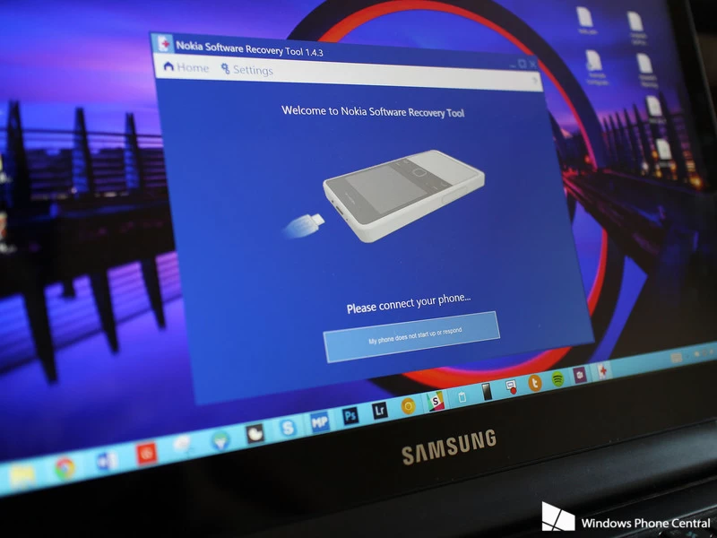 Nokia Software Recovery Tool | Lumia Cyan | Nokia Software Recovery Tool มีอัพเดต!! ปรับเฟิร์มแวร์ฐานเป็น Windows Phone 8.1 หรือ Lumia Cyan แล้ว