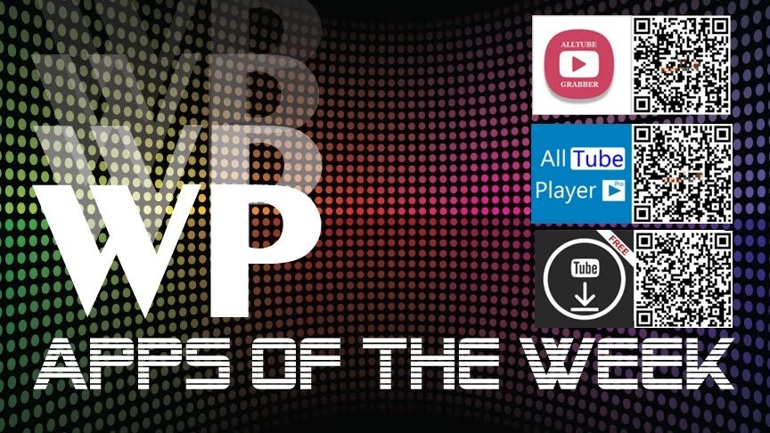 WP apps of the week 0011 | AllTube Grabber | แนะนำแอพโหลดวิดีโอจาก YouTube ดีๆอีก 3 ตัว AllTube Grabber, AllTube Player Pro และ YouTube Downloader เก็บไฟล์ในเครื่องได้ทันที