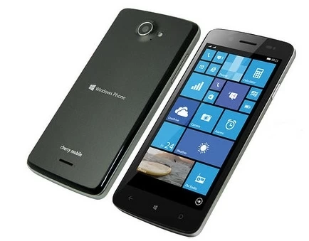 | cherry mobile | Cherry Mobile Alpha Luxe ขับเคลื่อนด้วย Windows Phone 8.1 หน้าจอ 5 นิ้วและราคาเพียง 2