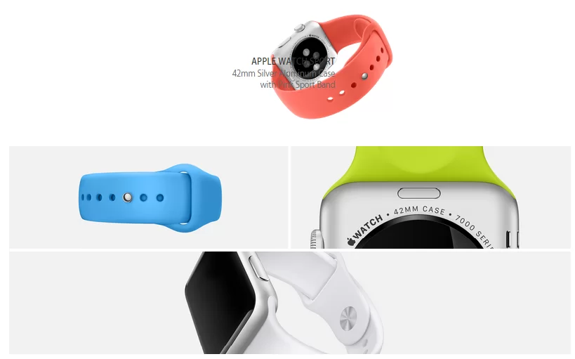 apple watch1 | apple watch sport | มาดูกันให้กิเลสเกิด! หน้าตานาฬิกา Apple Watch ครบทั้ง 33 โมเดล ครบทุกอีดิชั่น มีแบบไหนกันบ้างให้เลือกใช้
