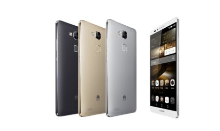Huawei Ascend Mate 7 เปิดตัวอย่างเป็นทางการ พร้อมหน้าจอ 6 นิ้ว Full-HD และเซ็นเซอร์แสกนลายนิ้วมือ