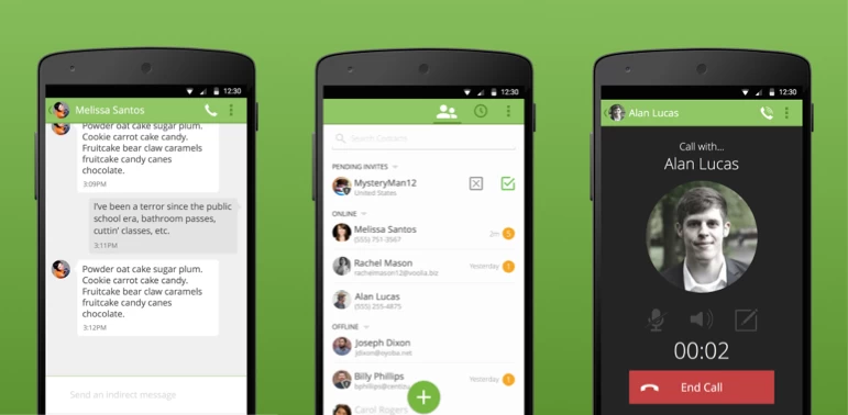 bleep screens 3 | Chat | แนะนำ Bleep แอพฯ สนทนาใหม่ล่าสุด!! Chat แบบตัวต่อตัว ไม่มีเซิร์ฟเวอร์เก็บข้อมูลการ Chat ทั้งปลอดภัยและเป็นความลับ