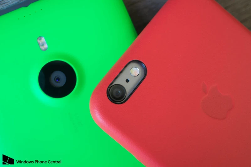 iphone 6 plus vs lumia 1520 | nokia lumia 1520 | เทียบกันหน่อย เปรียบเทียบภาพถ่ายจาก iPhone 6 Plus และ Nokia Lumia 1520