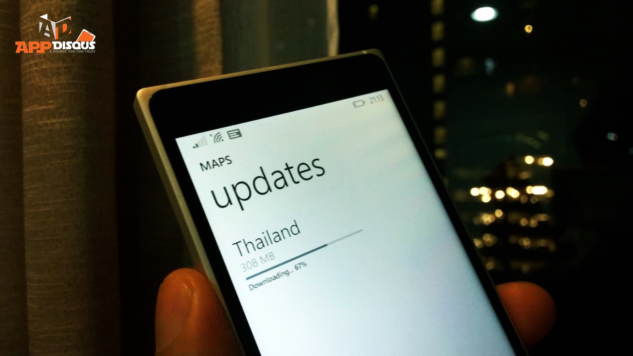 1801155603305 | อัพเดต | มี Update!! แผนที่ประเทศไทยใน Here Maps ออฟไลน์ ทั้งระบบ Android และ Windows Phone