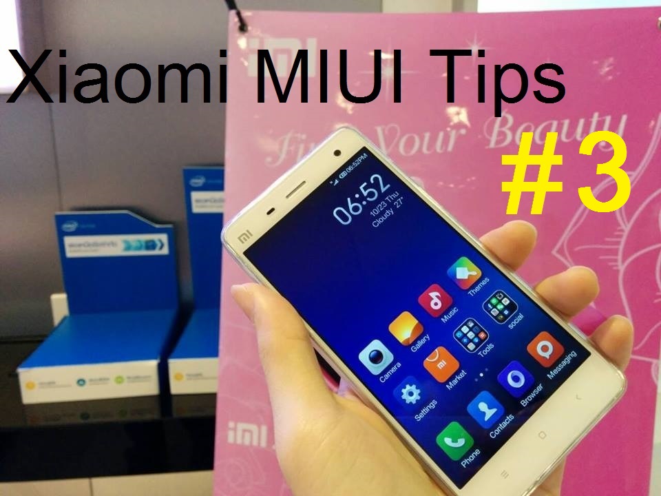 22 | Tips and Tricks | [Tips] วิธีจับภาพหน้าจอ(Capture Screen)ของ Xiaomi MI4 ทั้ง 2 วิธี ง่ายกว่าปอกกล้วยเข้าปาก