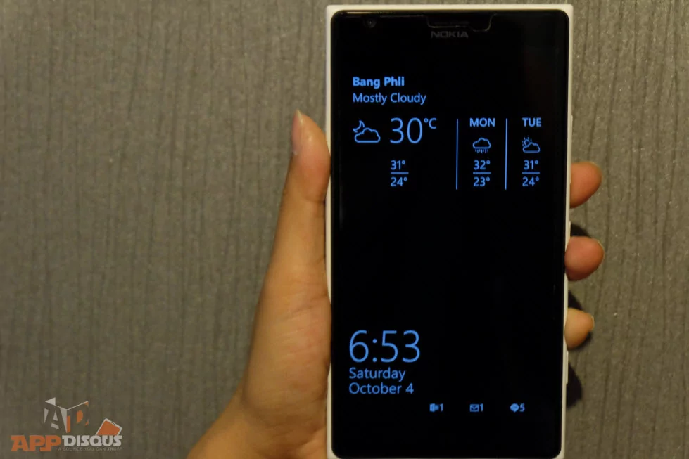DSCF3031 | glance screen | Microsoft ปล่อยอัพเดท Glance Screen แสดงข้อมูลพยากรณ์อากาศในหน้าจอ Glance Screen ได้แล้ว พร้อมวิธีทำด้านใน