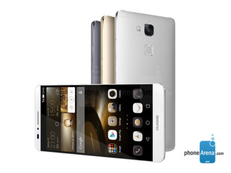 เฮดังๆ Huawei Ascend Mate 7 ขายได้เกิน 1ล้านเครื่องในเดือนที่ผ่านมา