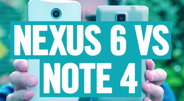 Nexus6 galaxy note4