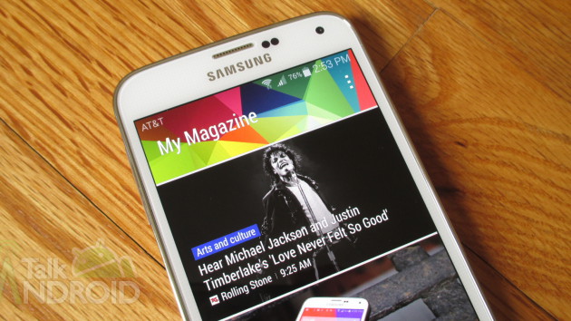 Samsung Galaxy S 5 MyMagazine | Android L | Samsung Galaxy S5 จะได้รับอัพเดท Android L 5.0 ในเดือนธันวา พร้อมตัวอย่าง Touchwiz ตัวใหม่ของชาว Galaxy บน Android L