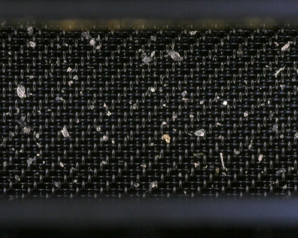 Speaker-mesh...-and-micro-debris