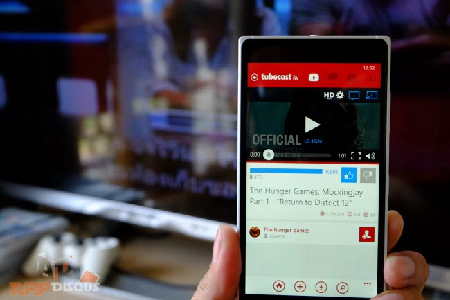 TubeCast 1 | TubeCast | TubeCast อัพเดทใหม่ เพิ่มการเลือกซับไตเติ้ล เพิ่ม thumbnail สำหรับการเลื่อนดูตัวอย่างวิดีโอและอื่นๆ