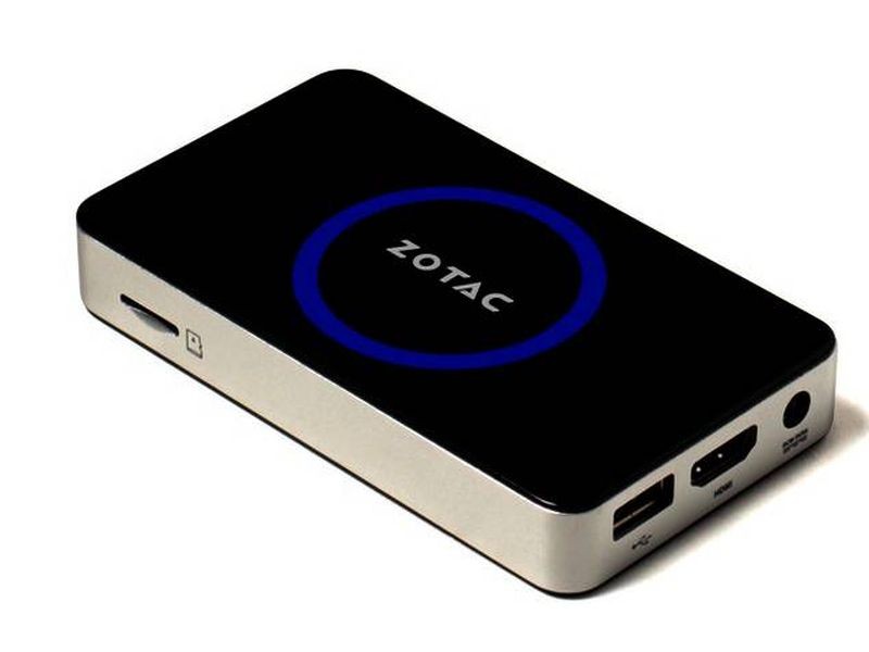 ZOTAC ZBOX PI320 pico | windows 8.1 | [Gadget of The Day] เครื่องคอมพ์ Windows 8.1 ขนาดเท่าสมาร์ทโฟน ZOTAC ZBOX PI320 pico ราคา 6,500 บาท