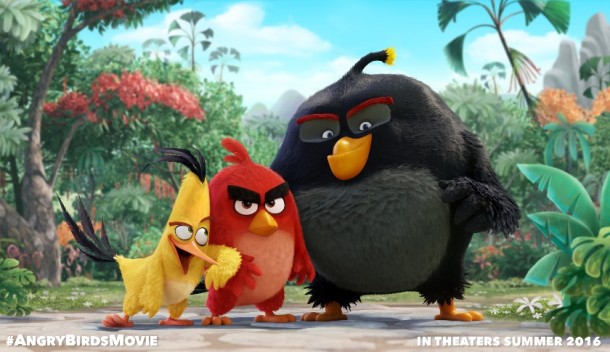 Angry Birds The Movie