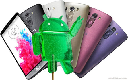 LG G3 จะได้รับอัพเดทเป็น Android L 5.0 Lollipop ภายในอีกสองเดือน