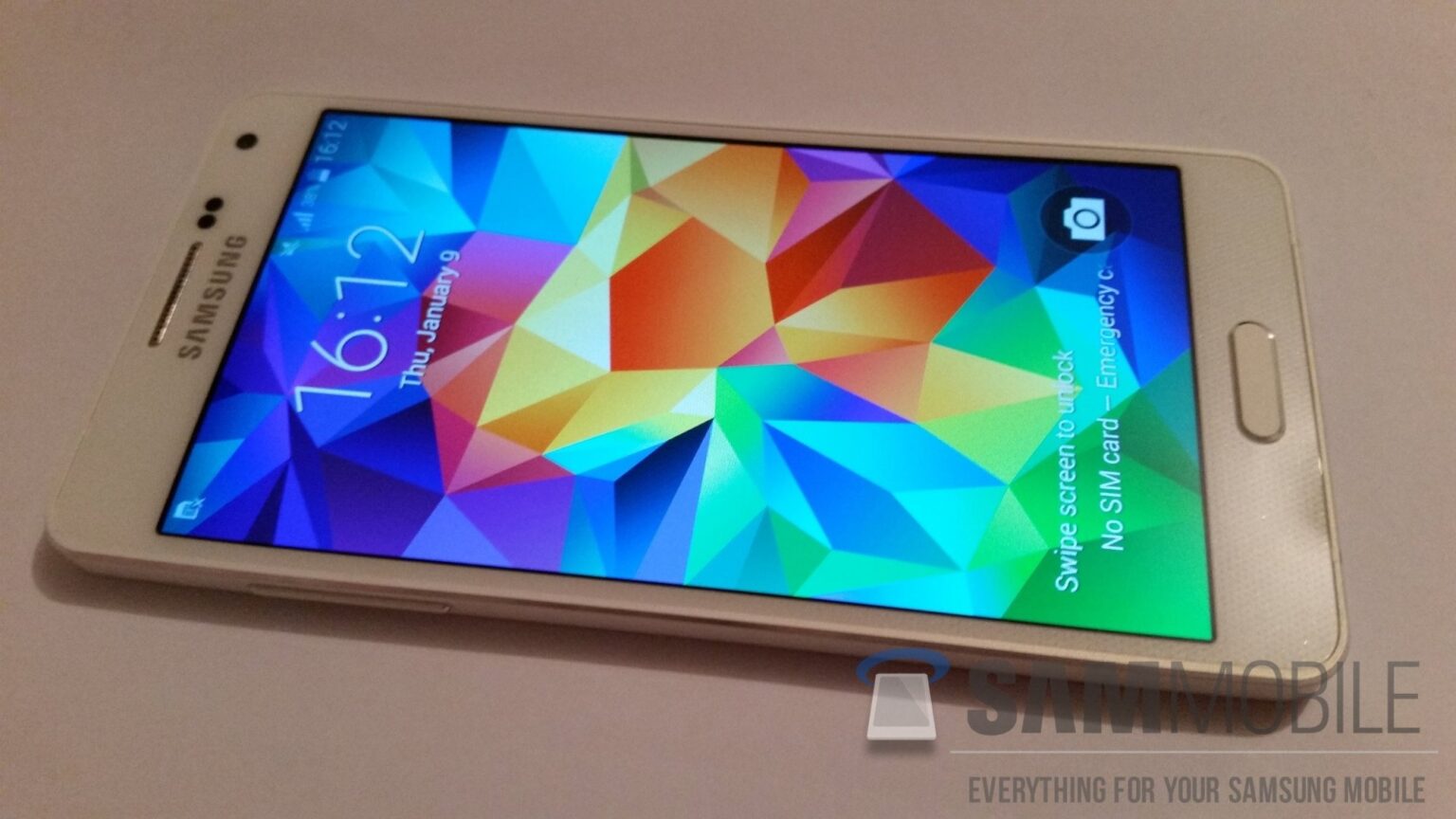 Samsung Galaxy A7 จะมาพร้อม CPU 64-bit และหน้าจอ 5.5นิ้ว 1080p พร้อมสเปคที่เหลือ