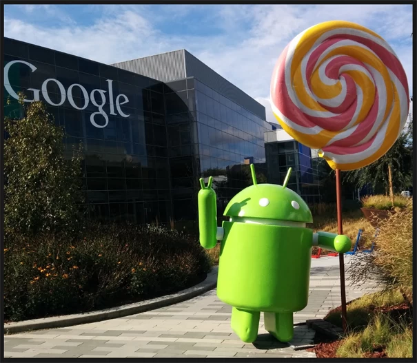 lollipop statue | Android 5.0 Lollipop | ในที่สุดรูปปั้นประจำตัว Android 5.0 Lollipop ถือกำเนิดแล้ว มาพร้อมอมยิ้มและชู2นิ้ว สู้ตาย!