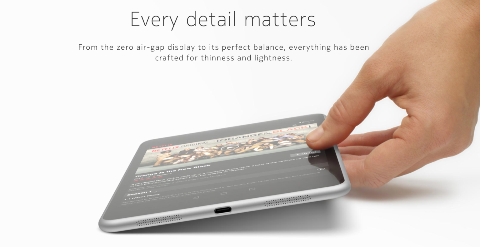 Nokia ทำการบ้านมาดี มีหน้าเพจให้เราเข้าไปดูรายละเอียด ข้อมูลเต็มๆของ Nokia N1 แล้ว