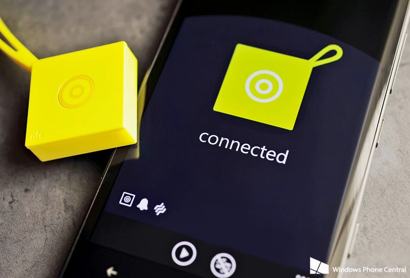 Treasure Tag Paired | nokia treasure tag | อัพเดต: Nokia Treasure Tag สามารถควบคุมรีโมทชัตเตอร์ เพื่อใช้ถ่ายภาพด้วยแอพ Lumia Selfie ได้แล้ว!!