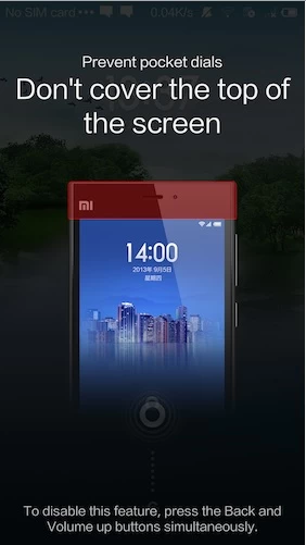 Untitled | xiaomi mi3 | Tips : วิธีการปิดโหมดป้องกันเครื่องเปิดเองในกระเป๋าของ Xiaomi MI4 และของรุ่นอื่น