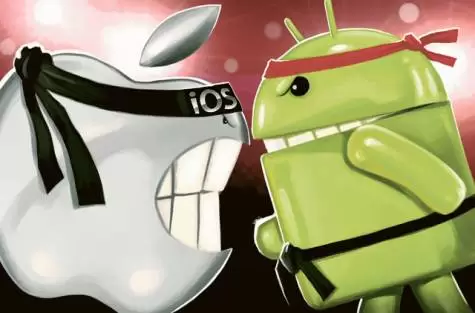 ios7 vs android | IOS (iPhone/iPad) | [ข่าว] iOS เริ่มกินส่วนแบ่งการตลาดของ Android มากขึ้นในสหรัฐอเมริกา