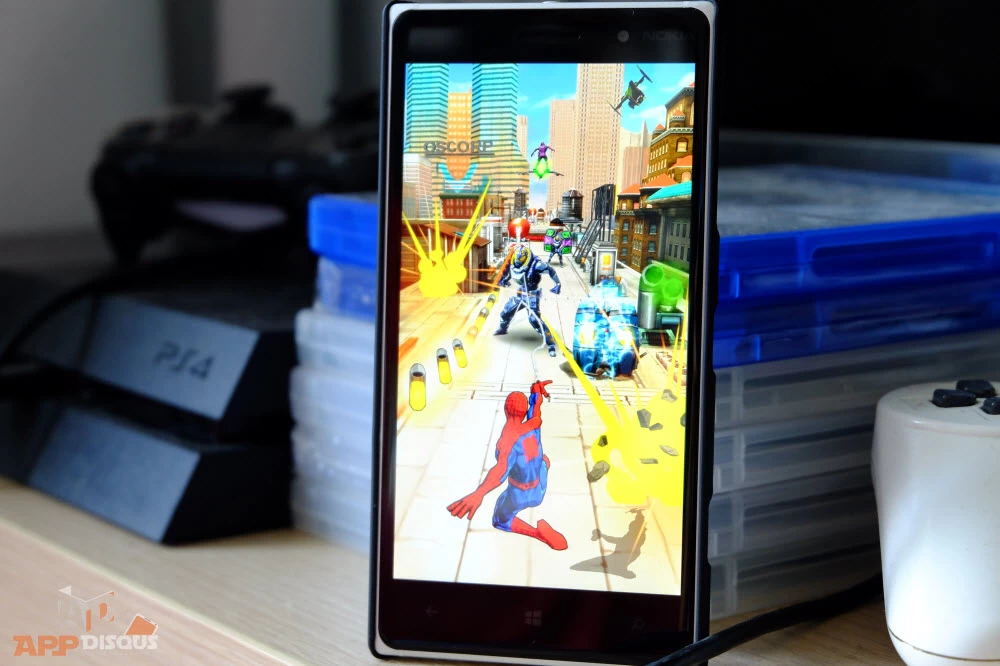 spider man unlimited lead | Spider man unlimited | [WP] Spider-man unlimited อัพเดทใหม่ รองรับเครื่องแรม 512 MB แล้ว