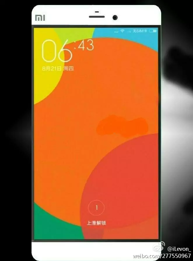 xiaomi mi5 | Xiaomi Mi 4 | หลุดภาพ Xiaomi MI 5 หน้าตาคล้าย HTC One (M8) แต่หรูกว่าเพราะไร้ขอบ