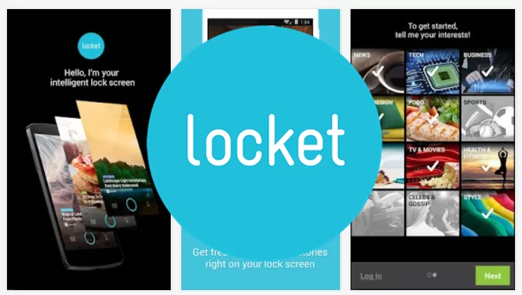 17 | หน้าล็อกสกรีน | แอพแนะนำ [Android]: มาเปลี่ยนหน้าล็อกสกรีนใหม่กันมั้ย 