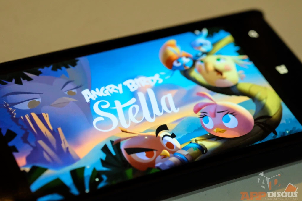 Angry Birds Stella Lead | angry birds | Angry Birds Stella มาเยือน Windows phone แล้ว ดาวน์โหลดได้ฟรีทุกรุ่น