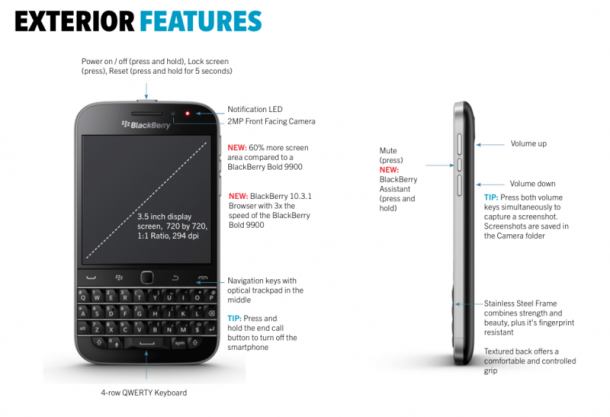 BlackBerry-Classic-Exterior-Specs
