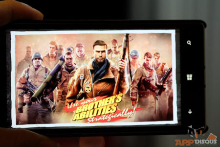 Brothers in arms 3: Sons of war พร้อมให้ดาวน์โหลดแล้ว ฟรี!! สำหรับ Windows phone ที่มีแรม 1GB ขึ้นไป
