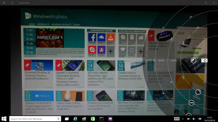 Camera thumb | Lumia Camera | ค้นพบแอพฯ Lumia Camera บน Windows 10 สำหรับคอมพิวเตอร์!!