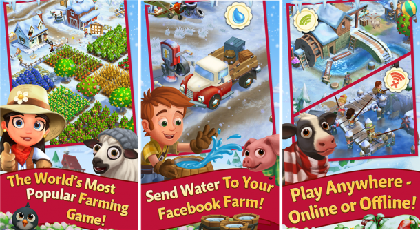 Farmville 2 screen