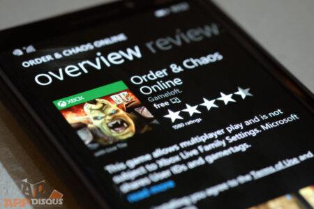Order & Chaos Online กลับมาบน Windows phone แล้ว รองรับระบบ XBOX Live และกลับมาคราวนี้ ฟรี!!
