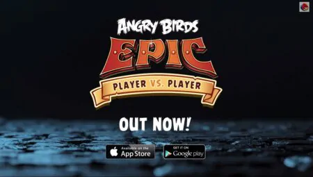 Angry Birds Epicปล่อยอัพเดทเพิ่มโหมดผู้เล่นฟัดกันเอง Player vs player แล้วใน IOS และ Android