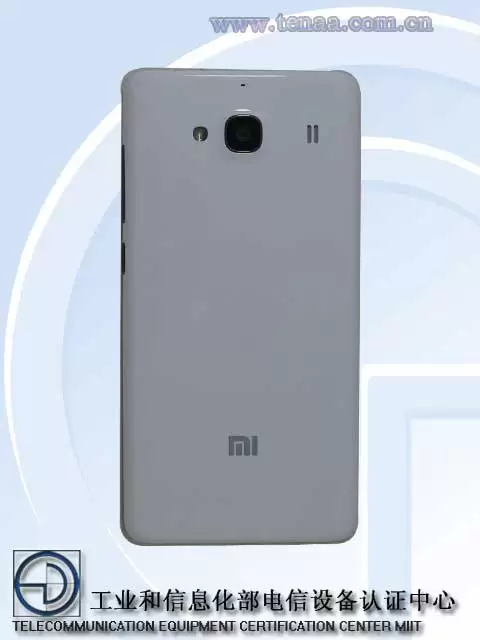 Xiaomis new unannounced 4.7 inch handset 3 | Hongmi | สมาร์ทโฟนนิรนามรุ่นต่อยอดของ Xiaomi Redmi 1S เผยสเปคบางส่วนและภาพรอบตัวเครื่อง ยั่วน้ำลายสาวกก่อนเปิดตัวจริง