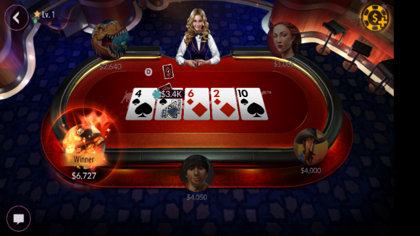 Zynga Poker – Texas Holdem_Screen_1
