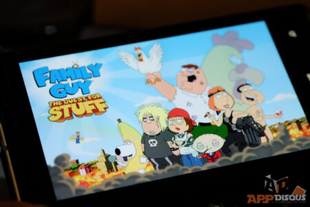 Family Guy: The Quest for Stuff เกมส์จากทีวีซีรียส์ยอดฮิตมาบนระบบ Windows phone แล้ว