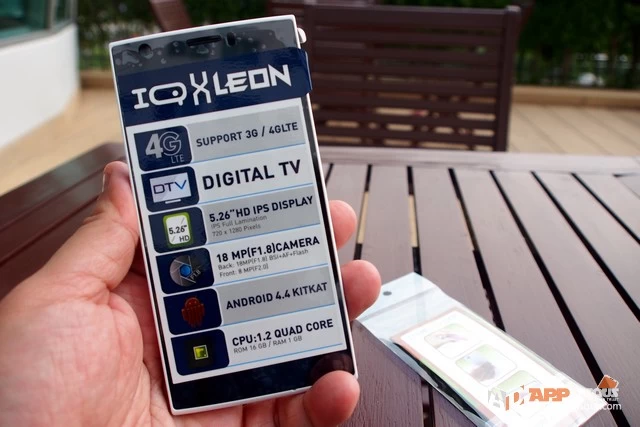 imobile iqx leon 024 | i-Mobile | พรีวิวแกะกล่อง: i-Mobile IQ X Leon จะคุ้มไปไหน! แอนดรอยด์ 4G รองรับทีวีดิจิตอล หน้าจอ 5.2 นิ้วในราคา 6,990 บาท