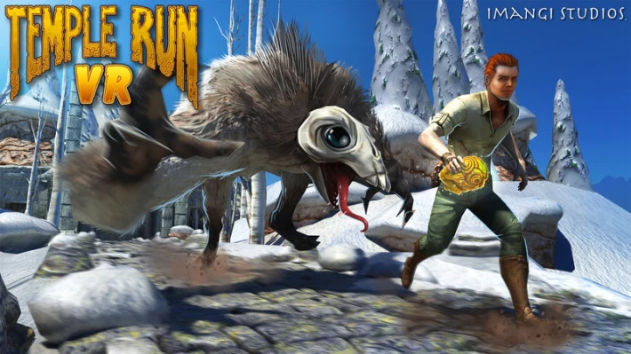 templerun vr cover press | Gear Vr | เล่น Temple Run VR วิ่งหนีลิงปีศาจเสมือนจริง ผ่าน Samsung Gear VR ได้แล้ว