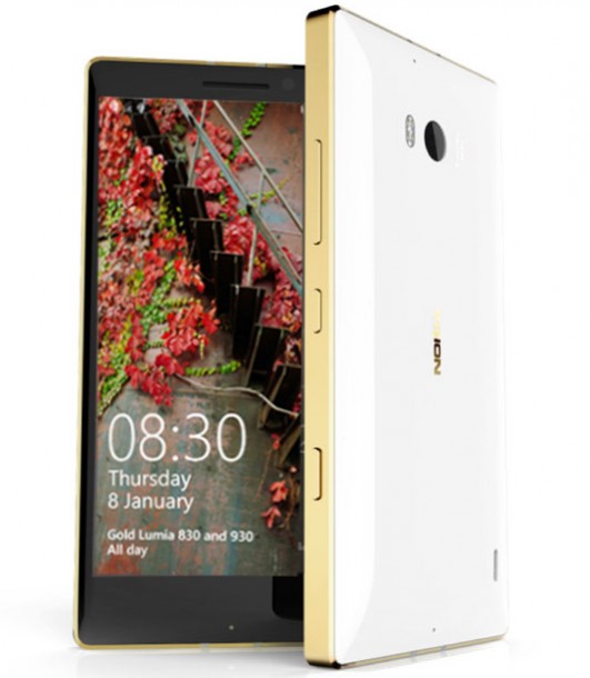 Lumia 930 สีทอง
