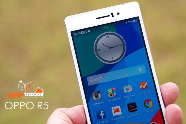 OPPO R5 Review05