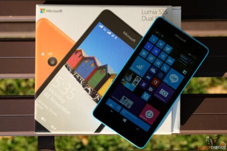 รีวิว Microsoft Lumia 535 โดยทีมงาน AppDisqus ดี แต่เคยดีกว่านี้