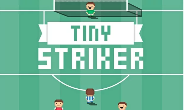 Tiny Striker games 010 | Review iOS Game : Tiny Striker ดวลเดือด ศึกยิงฟรีคิกนำชัย !!