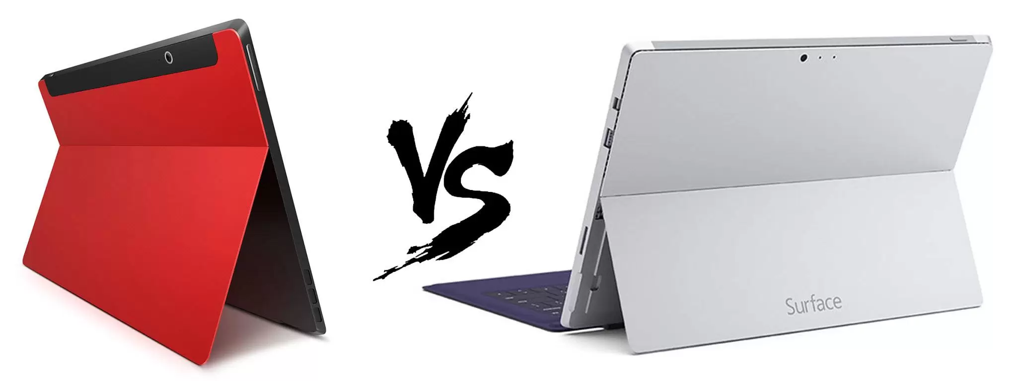 Ultra Tablet vs Surface | Surface | ยิ่งกว่าแรงบันดาลใจ อดีตพนักงาน Google ตั้งบริษัททำแท๊บเล็ตที่ทุกอย่างแทบเหมือน Surface ของ Microsoft