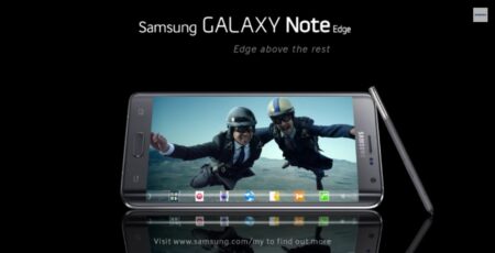 คลิปโฆษณาโชว์เล่น OX ด้วย Samsung Galaxy Note Edge กลางอากาศก่อนตกถึงพื้น