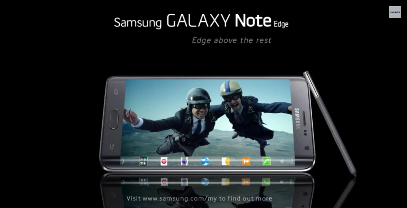 คลิปโฆษณาโชว์เล่น OX ด้วย Samsung Galaxy Note Edge กลางอากาศก่อนตกถึงพื้น 1 Untitled7 | Samsung Galaxy Note Edge | คลิปโฆษณาโชว์เล่น OX ด้วย Samsung Galaxy Note Edge กลางอากาศก่อนตกถึงพื้น